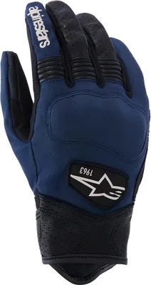Produktbild von Alpinestars Tracker Motorradhandschuhe, blau/schwarz, 3XL