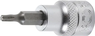 Zdjęcie produktu dla BGS technic Bit Socket, Stal chromowo-wanadowa, 44 mm, 48 mm, 44 g