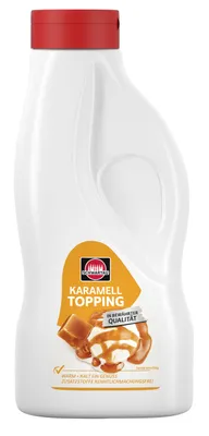 Zdjęcie produktu dla Polewa karmelowa Schwartau to idealny dodatek do Twoich deserów, 1530 ml
