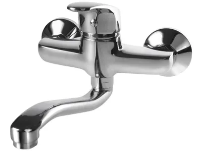 Produktbild von Opera Waschtisch-/Spültischarmatur (83012) Waschtisch-/Spültischarmatur, 100mm, gebogener Arm 20cm, SEDAL, Chrom