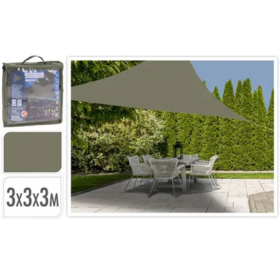 Zdjęcie produktu dla Nawiej Trójkątny 300X300X300Cm Ambiance C46400230