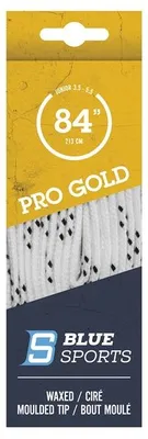 Produktbild von BLUE SPORTS Pro Gold Schnürsenkel gewachst, Farbe:wnv, Größe:120 Zoll / 304cm