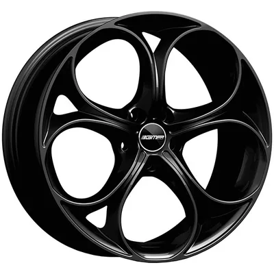 Immagine prodotto di Cerchi in lega GMP DRAKE 8x19 5x110 ET 32 NERO LUCIDO