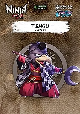 Produktbild von Asmodee ULID0091 - Ninja All -Stars - Tengu, Erweiterung 4260091157106