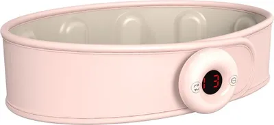 Produktbild von INF Vibrations-Wärme-Kompressions Massagegürtel mit 1200mAh Akku für die Taille