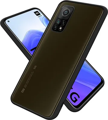 Immagine prodotto di Custodia Cadorabo per Xiaomi Mi 10T / Mi 10T PRO custodia protettiva in silicone TPU trasparente custodia per cellulare ibrida custodia protettiva