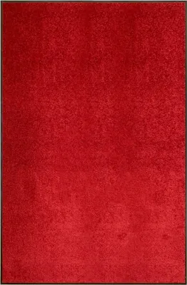 Immagine prodotto di The Living Store Zerbino lavabile rosso 120x180 cm