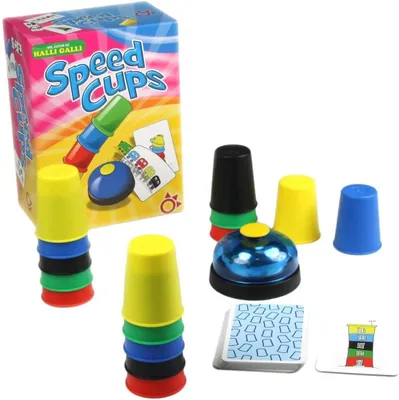 Obrázok produktu pre Mercurio - Speed Cups Game A0028