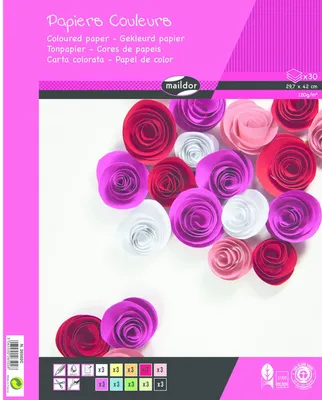 Produktbild von Clairefontaine 26502C, Kunstpapier