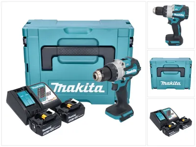 Produktbild von Makita DDF489RTJ Akku-Bohrschrauber
