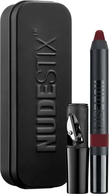 Produktbild von Nudestix Intense Matte Lip + Cheek Pencil Icon Lippenbalsam und Rouge alles in einem mit mattierender Wirkung 3 g