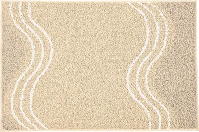 Produktbild von Kleine Wolke Badteppich MOVE Sandbeige 60 x 90 cm