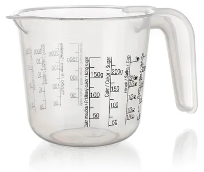 Produktbild von BANKETT Messbecher Küche KULINARISCH 0,25 l, 15,1 x 9,4 x 8,8 cm