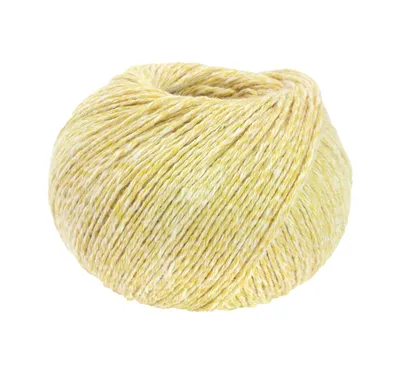 A ball of yarn on a white background.