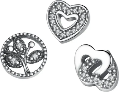 Image de Charm Pandora Love pour collier, argent S925