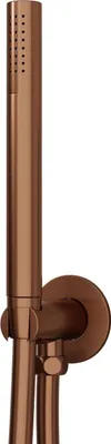 Produktbild von Steinberg Serie 100 Handbrausengarnitur mit integriertem Brauseanschlussbogen, Stabhandbrause, 1001670BC