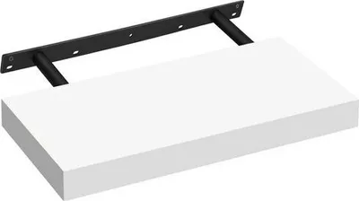 Immagine prodotto di Mensola galleggiante VASAGLE, mensola a muro, 40 x 20 x 3,8 cm bianco