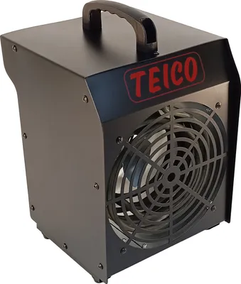 Produktbild von Elektro-Heizlüfter von Teico - 3kW Leistung inkl. Gebläse - Überhitzungsschutz