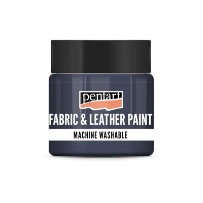 Produktbild von PENTART Stoff- & Lederfarbe, 50 ml, Denim