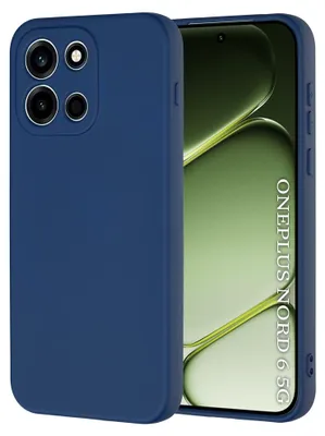 Zdjęcie produktu dla Techsuit - Etui SoftFlex do OnePlus Nord 6 - granatowe
