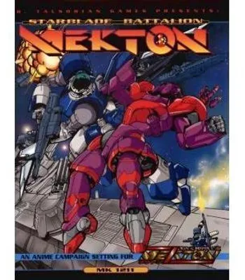 Obrázok produktu pre Mekton Zeta: Star Blade Battalion