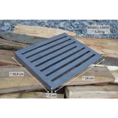 Produktbild von CA054 - 24 x 18,8 cm