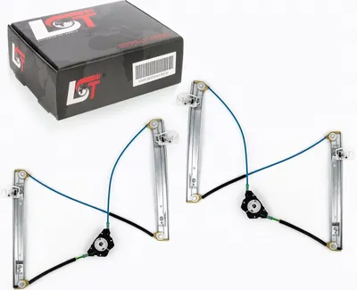 Produktbild von 2x Elektrischer Fensterheber vorne links rechts 3 Türig für FORD FIESTA V 5 01-