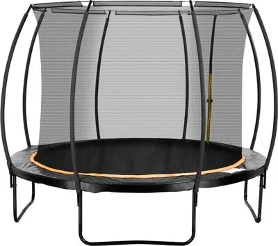 Obrázok produktu pre Trampolína SEDCO PREMIUM 305 cm + ochranná sieť + rebrík čierna