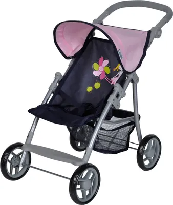 Produktbild von Puppenbuggy Liba - princess blue