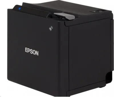 Produktbild von Epson TM-m10 (102): USB, Black, PS, EU, Thermodirekt, POS-Drucker, 203 x 203 DPI, 150 mm/sek, 150 mm/sek, Text, Grafik, Barcode