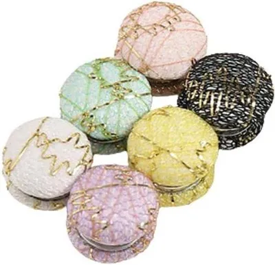 Productafbeelding van Hijab-houder – Magnetische clips – Snel te bevestigen – 11 x 7,1 x 1,6 cm – Kleine magnetische bevestigingsstukken