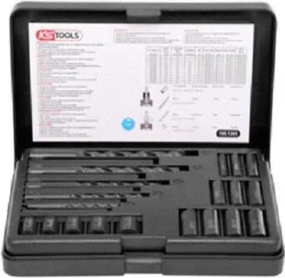 Produktbild von KS Tools 150.1305, Stahl, 25 Stück(e), 650 g