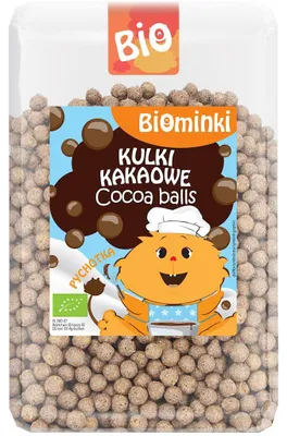 KULKI KAKAOWE BIO 500 g - BIOMINKI