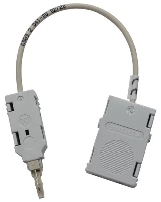 Obrázok produktu pre ADC Krone adaptérový kábel 7050, 2-pólový, 0,2 m 6089 2 041-00 (kábel)