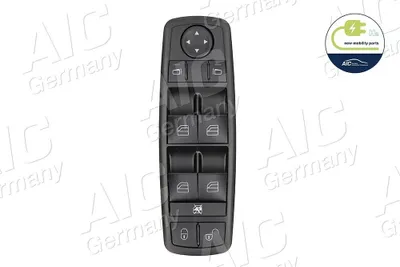 Produktbild von AIC 58865 Fensterheberschalter passend für MERCEDES-BENZ A-Klasse (W169) Vorne Links Fensterheber Schalter