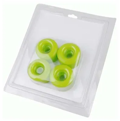 Produktbild von Tempish 90a Schlittschuhrollen 4 Einheiten Durchsichtig 54 x 32 mm Durchsichtig 54 x 32 mm