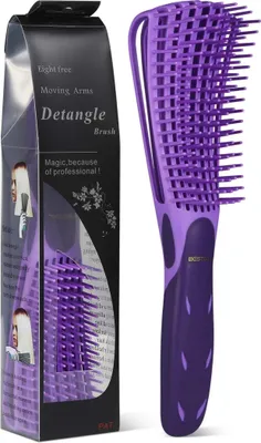 Produktbild von BESTOOL Lockenbürste Afro Naturhaar 3a-4c Verbesserung Haartextur
