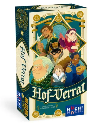 Productafbeelding van Strategisch Bordspel met Intrige en Machtsspel