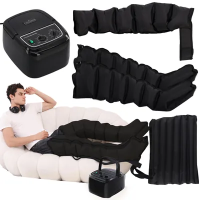Produktbild von Beinmassagegerät für Pressotherapie und Lymphdrainage mit 6 Programmen