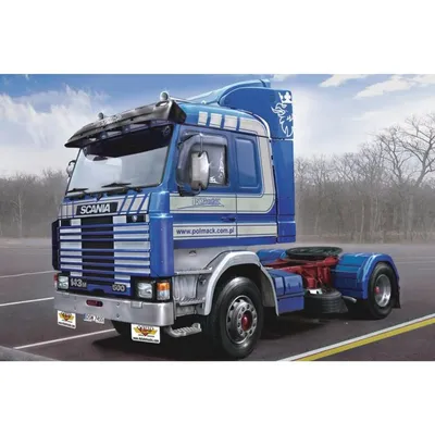 Obrázek produktu pro Italeri 1:24 Scania 143m Topline 4x2
