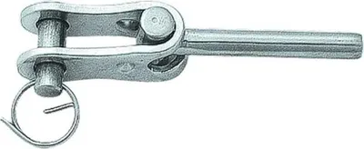 Produktbild von Talamex Drehbarer Knebelverschlussstift Silber 3 mm Silber 3 mm
