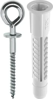 Produktbild von TOX  Hakendübel Pirat Lenny-O (4 Stk.), 051701331