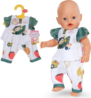 Productafbeelding van BABY born® Apenpak, 43 cm