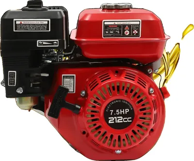 Produktbild von Gasbetriebener Motor, 7,5 PS, 212 ccm Luftkühlungssystem, 7,5 PS