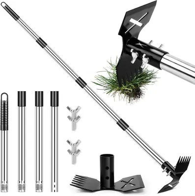 Obrázok produktu pre Odstraňovač buriny 150 cm, 2 v 1, pre záhradu