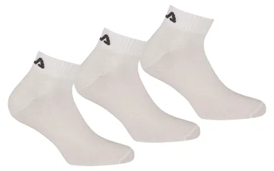 Immagine prodotto di Fila - Calzini alla caviglia 3-Pack - Calzini alla caviglia bianchi