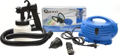 Immagine prodotto di Pistola a spruzzo elettrica con compressore, 650 W