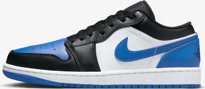 Produktbild von Nike Air Jordan 1 Low "Alternate Royal Toe" Blau, Größe: 46