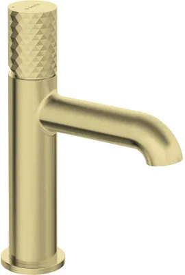 Immagine prodotto di Deante Rubinetto per lavabo Oro Spazzolato, Ottone, Eco Design