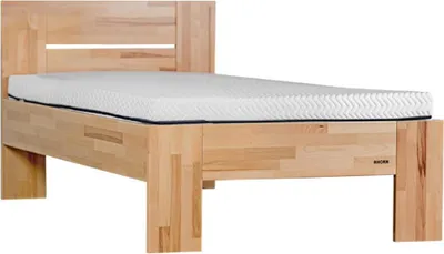 Produktbild von Einzelbett geölt aus Buche 100 x 200 cm